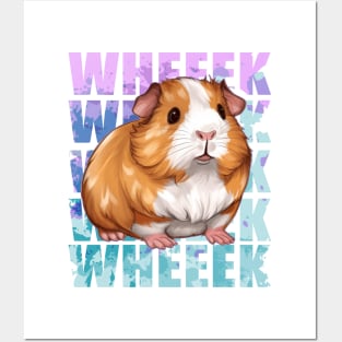 Guinea Pig - Wheek Posters and Art